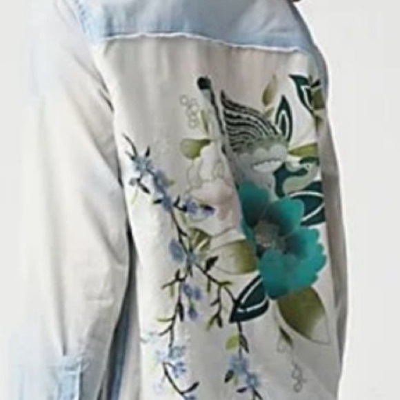 Free People Mirabella Button Down Shirt - Picture 5 of 11